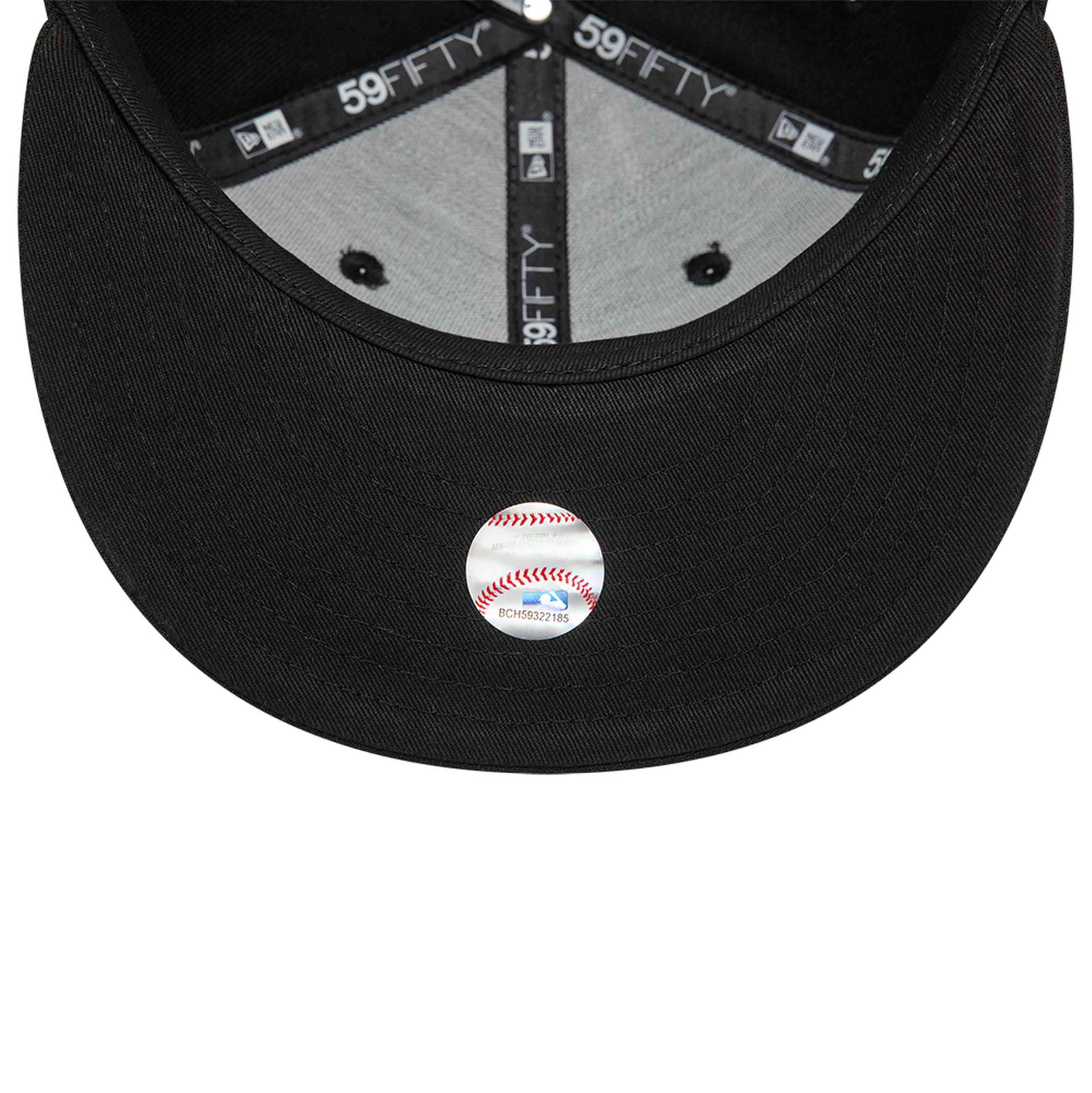 New Era Los Angeles Dodgers MLB League Essential BoB Schwarz 59Fifty Basecap
