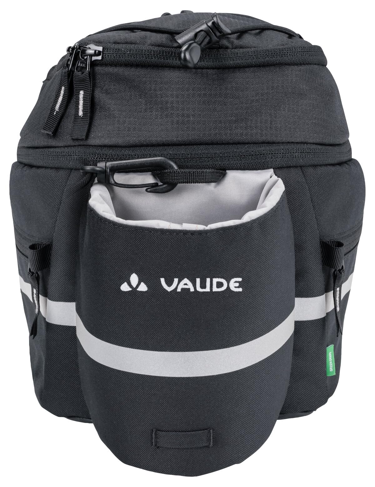 VAUDE Silkroad L, Gepäckträgertaschen, black