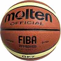 Amazon | Molten バスケットボール 公式サイズ 7 FIBA インドア