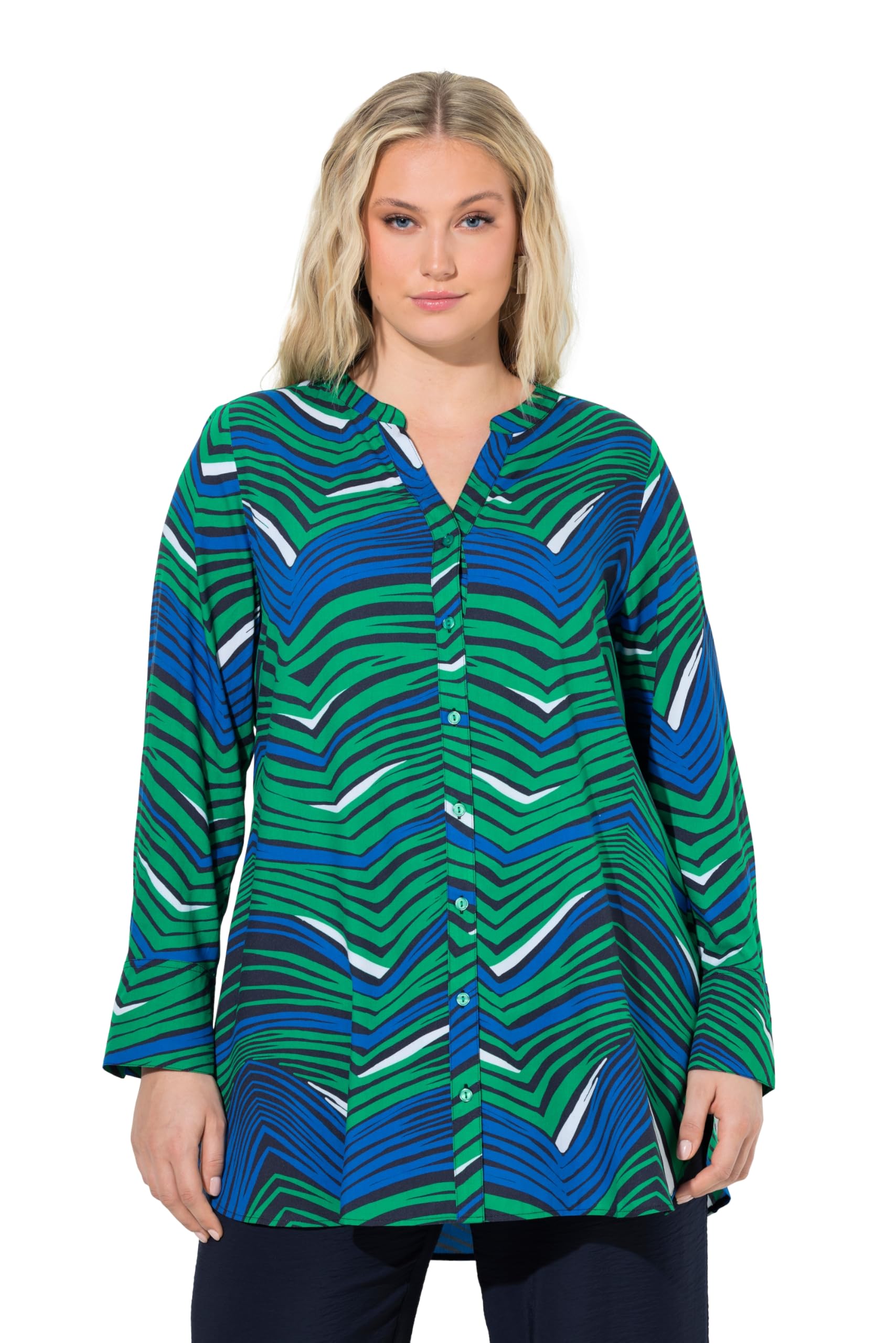 Ulla Popken Femme Tunique Longue