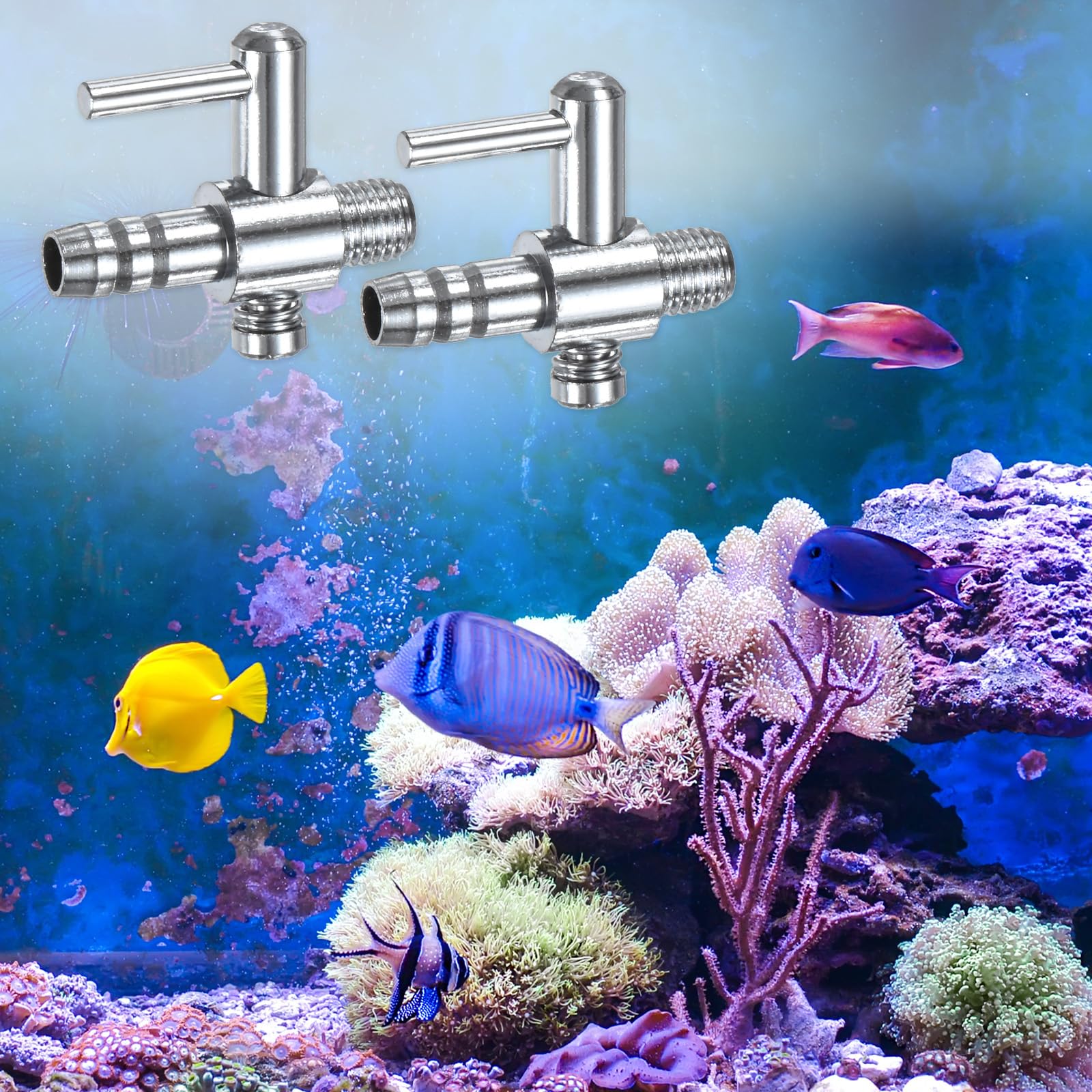 M METERXITY 8PCS Aquarium Air Valve - Image 4