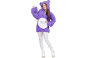 Care Bears Share Bear Deluxe Women's Costume Hoodie