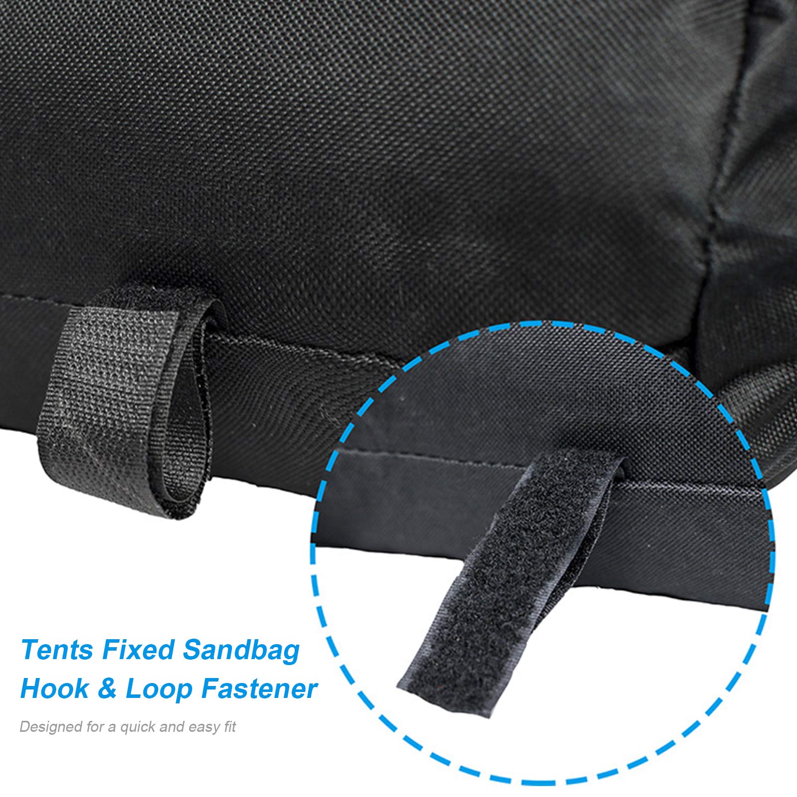 Sacos De Peso Para Tenda E Gazebo - Estabilidade Em Dias De Vento
