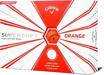 Callaway Golf Supersoft Golf Balls
