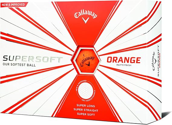 Callaway Golf Supersoft Golf Balls