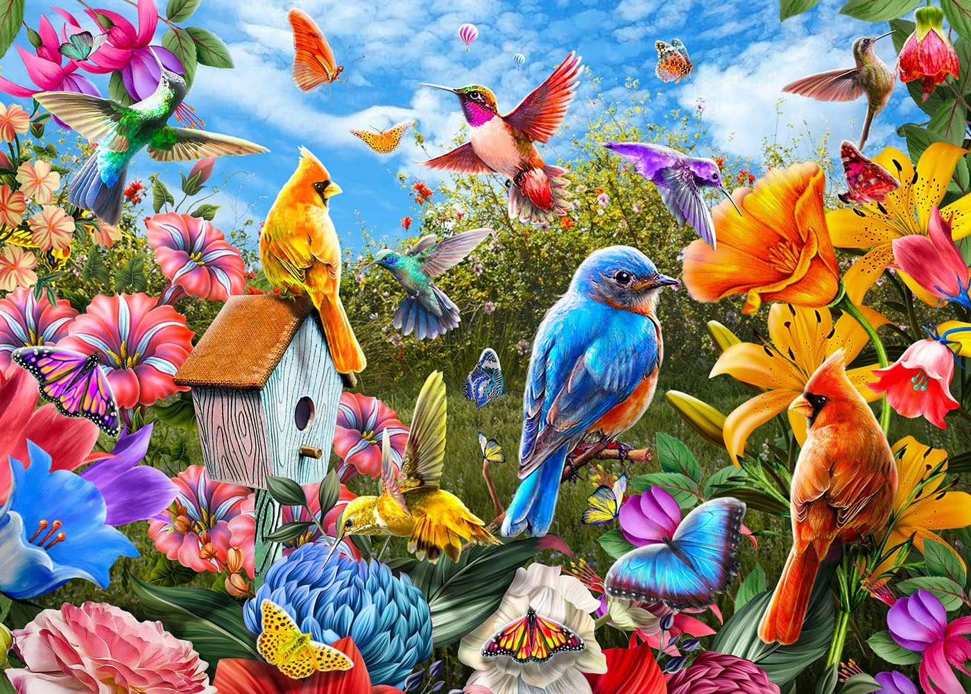 HUADADA Jigsaw Puzzles For Adults 1000 Pieces Jigsaw Puzzle For Adults