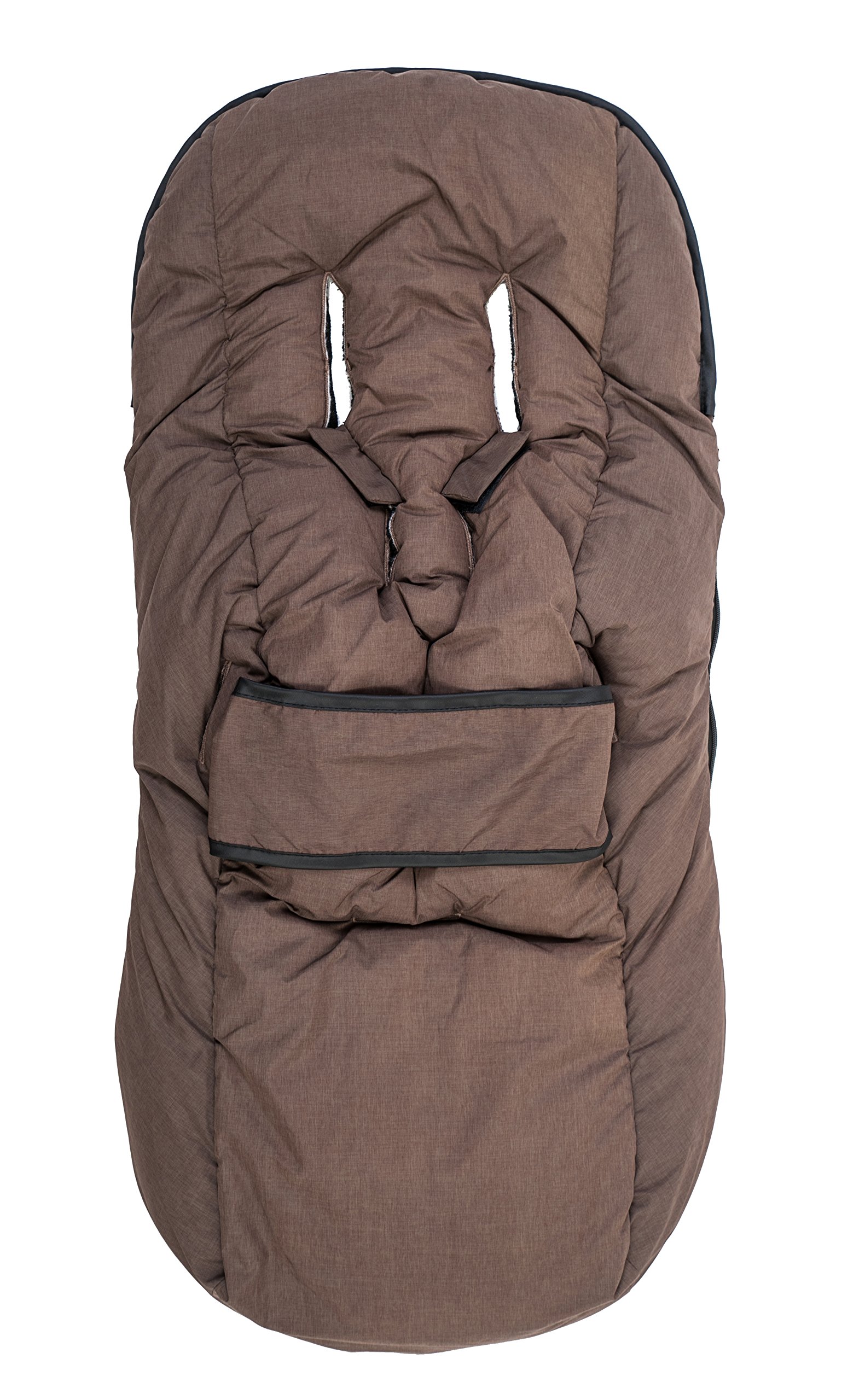 Altabebe AL2280P-06 Travel Sacco Termico Invernale per Bugaboo & Joolz Passegino, Oliva/Nero, 12-36 Mesi