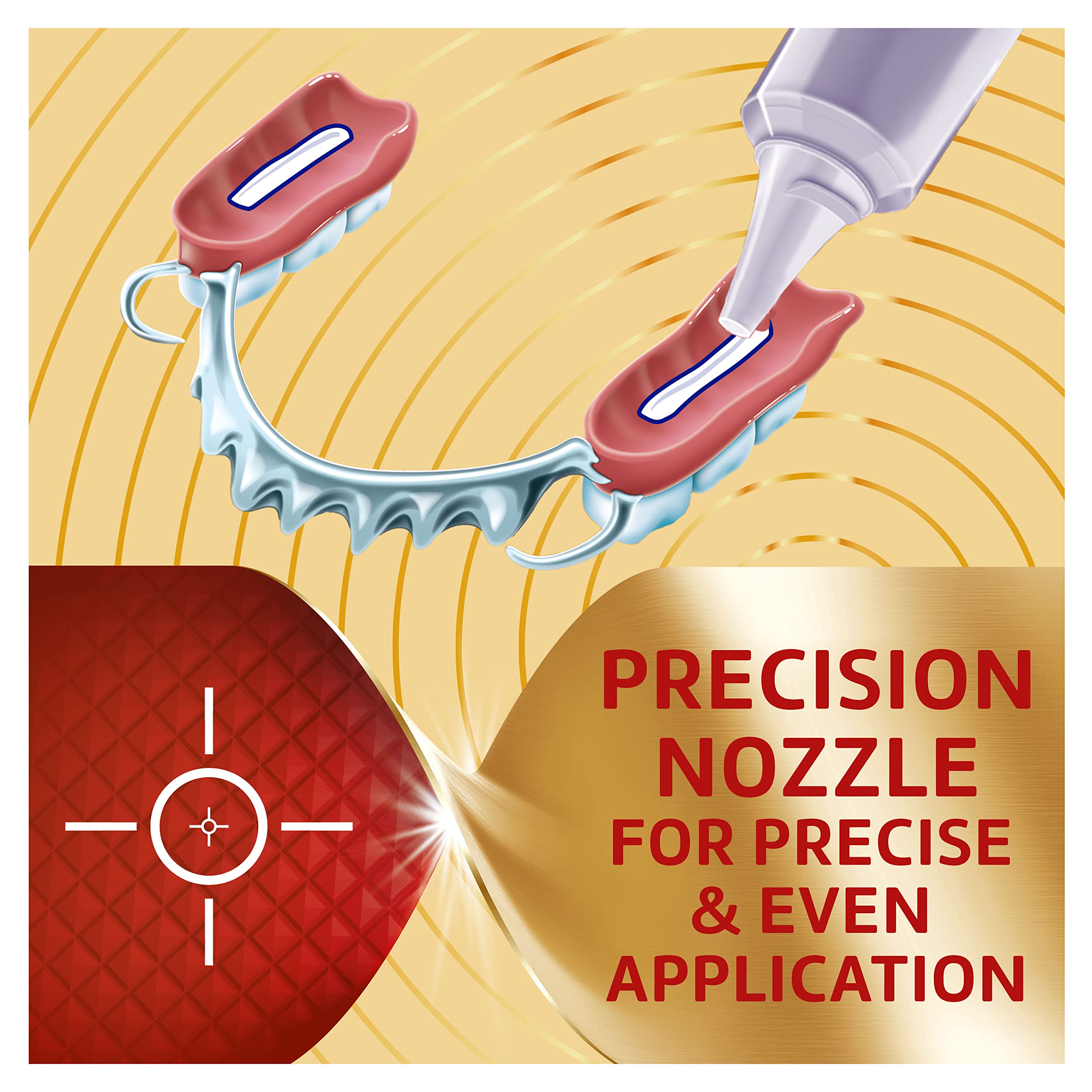 Super PoliGrip Power Max Power Hold plus Seal Denture Adhesive Cream