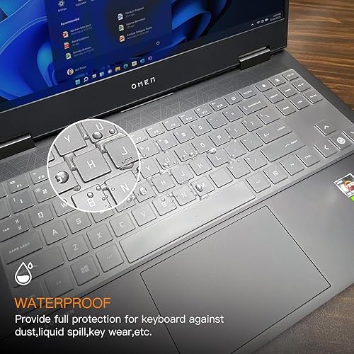 Miniatura 4 de CaseBuy Funda de teclado prémium para HP Omen 16.1 16t-wf000 16-wf0097nr 16-wd0063dx 16z-xd000 16z-xf000 16-xf0033dx 16-xf0087nr 16t-k000 16-kk000