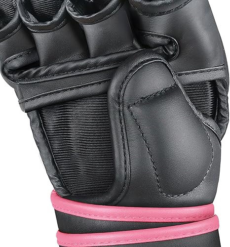 Miniatura 6 de Kickboxing Sparring Gloves Punch Bag Boxing Gloves MMA Gloves for Training,MMA, Martial Arts Half Finger Boxing Gloves