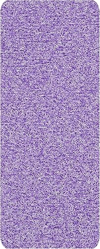 Miniatura 64 de Tapete de ducha antideslizante para bañera – Tapete de baño de lufa para baño – Tapete de baño de 40 x 16 – Tapete de baño antideslizante Gris,Aqua