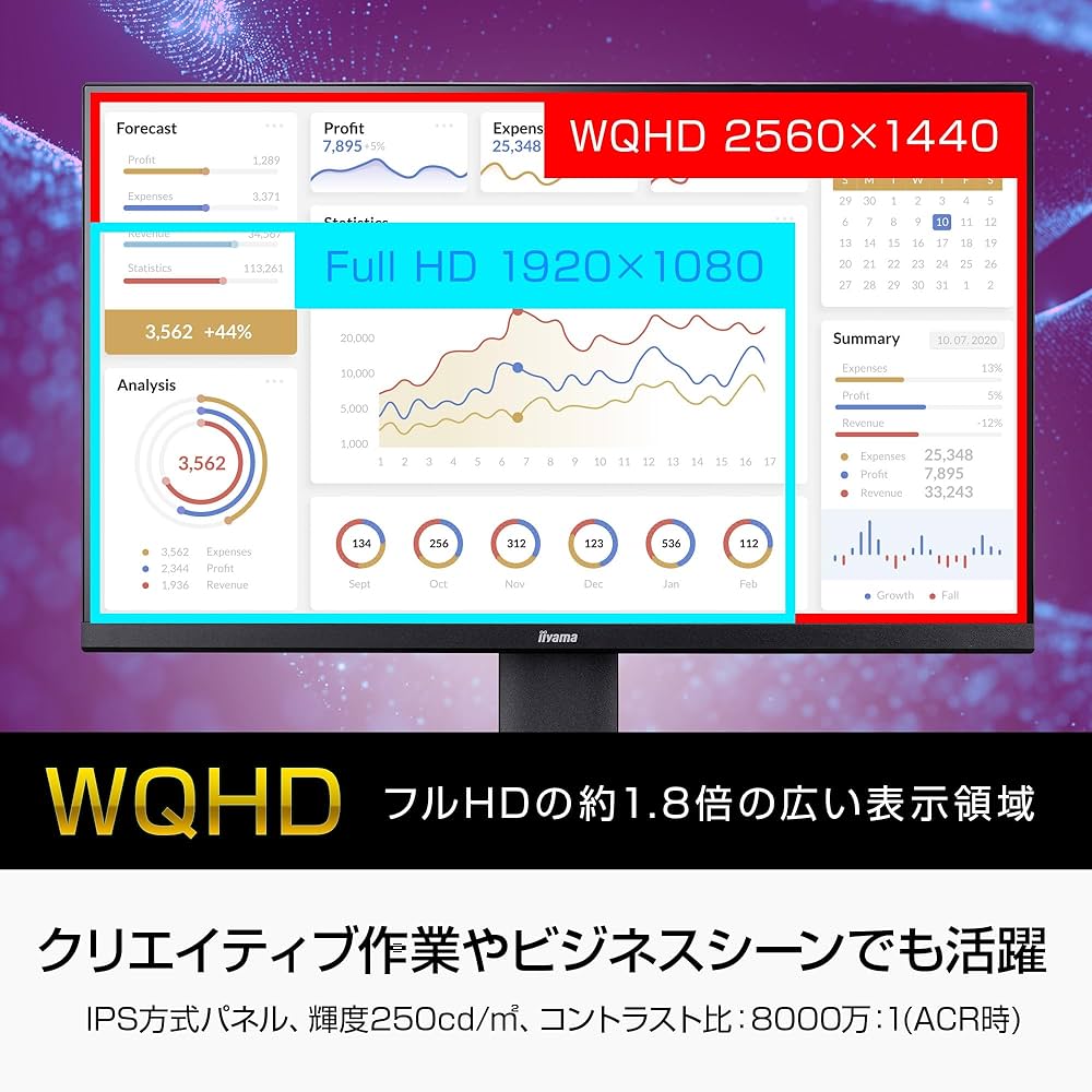 Amazon.co.jp: マウスコンピューター モニター ディスプレイ