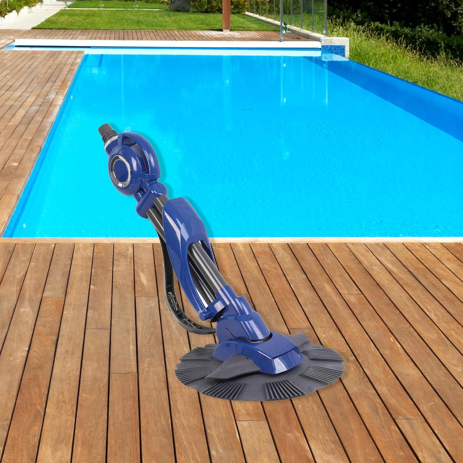 Northlight Automatic Suction Swimming Pool Cleaning System with Hoses