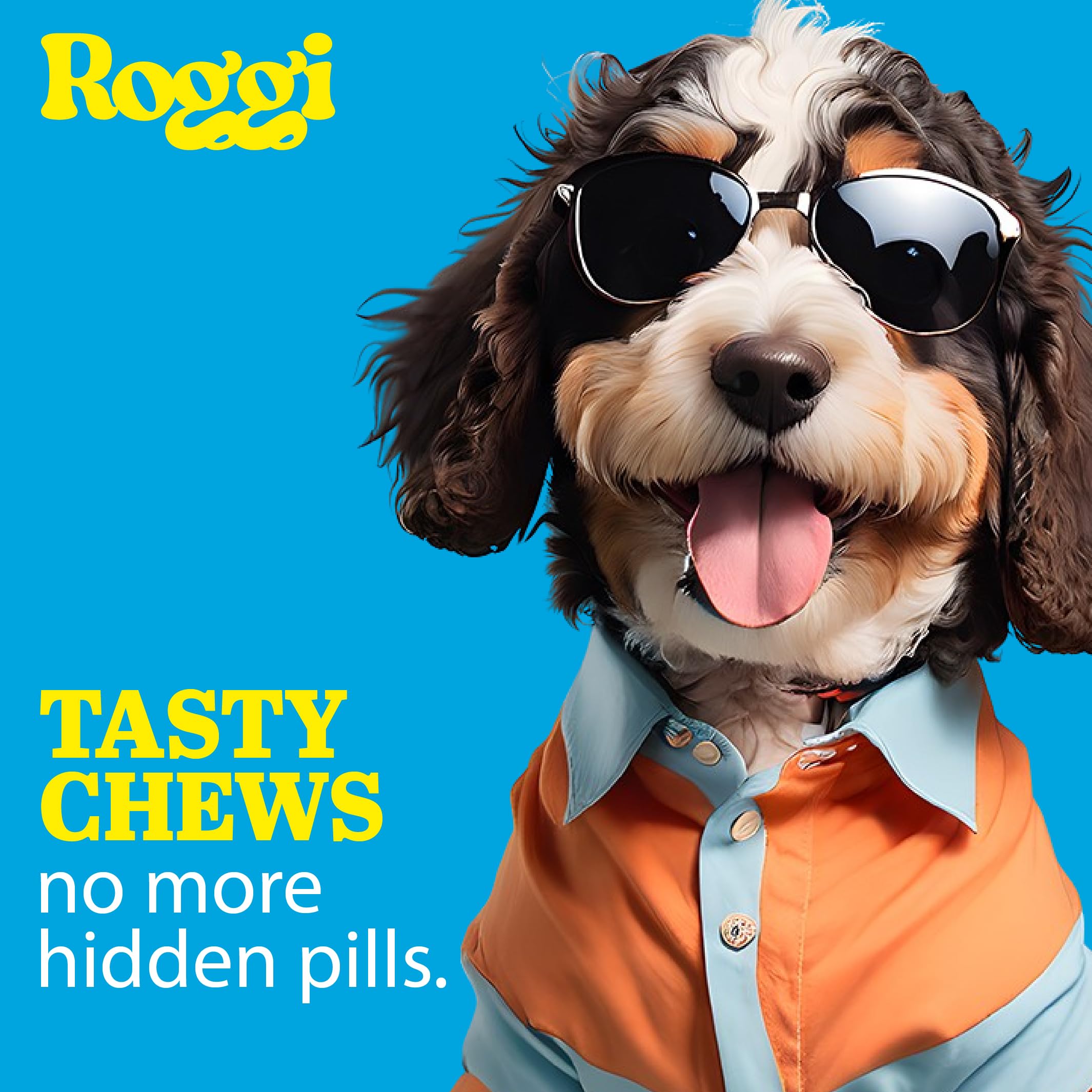 ROGGI Joint Care Chews for Dogs Joint Supplements for Dogs Glucosamine for Dogs Dog Joint Supplements For Senior Dogs - Image 4