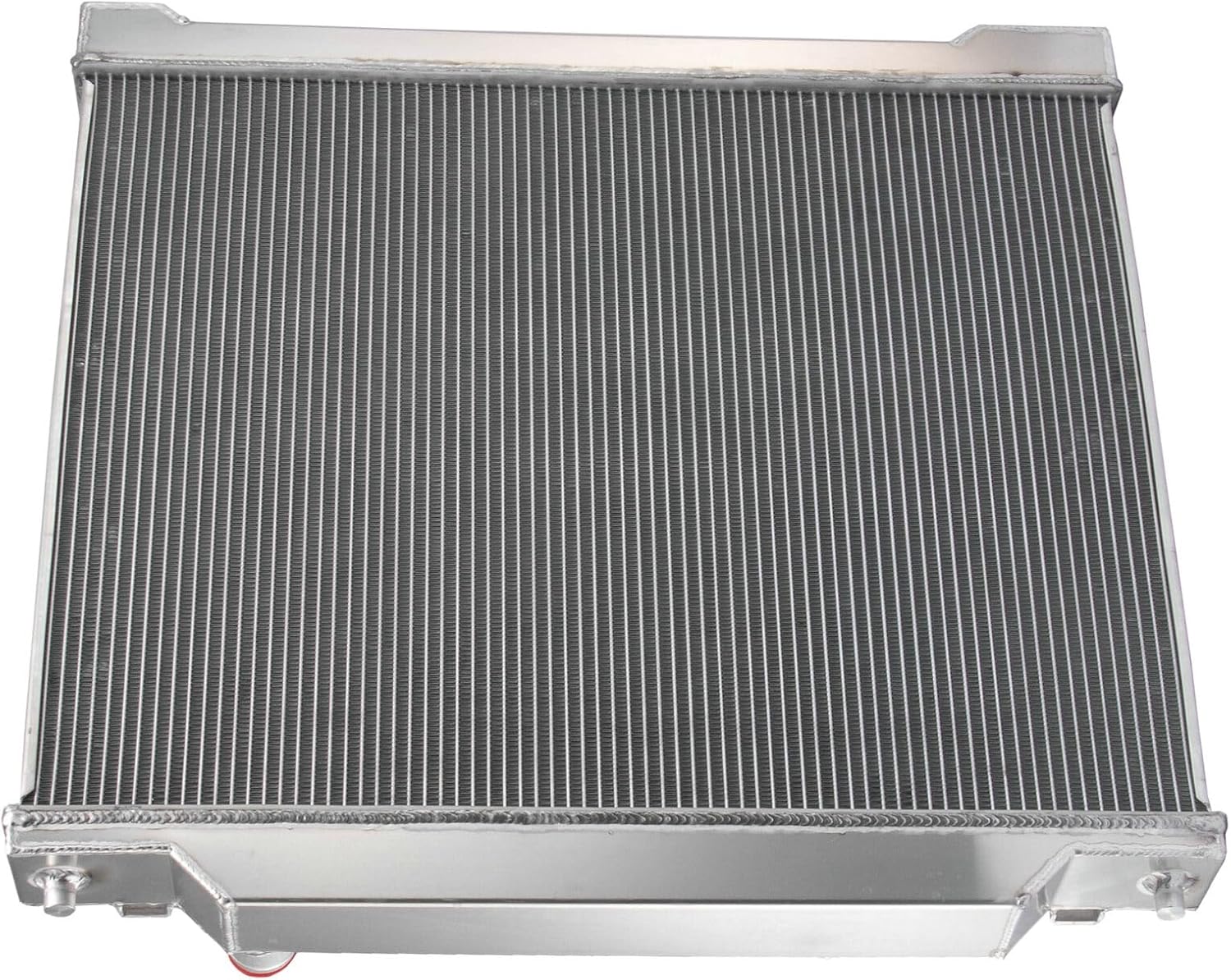 7C2Z8005B Aluminum Radiator 2 Row Replacement for Ford E150 E250 Econoline 4.2L 4.6L GAS ASI 1997-2014 9C2Z8005A F7UH8005RE