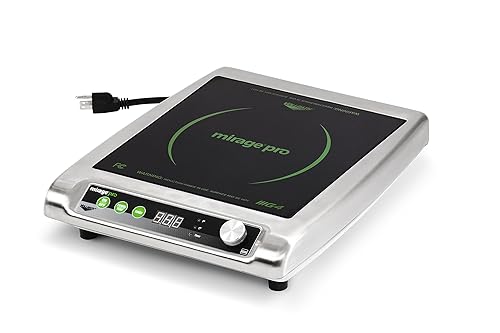 Vollrath 59500p Mirage Pro rango de inducción 1800 watt 15-amps NSF