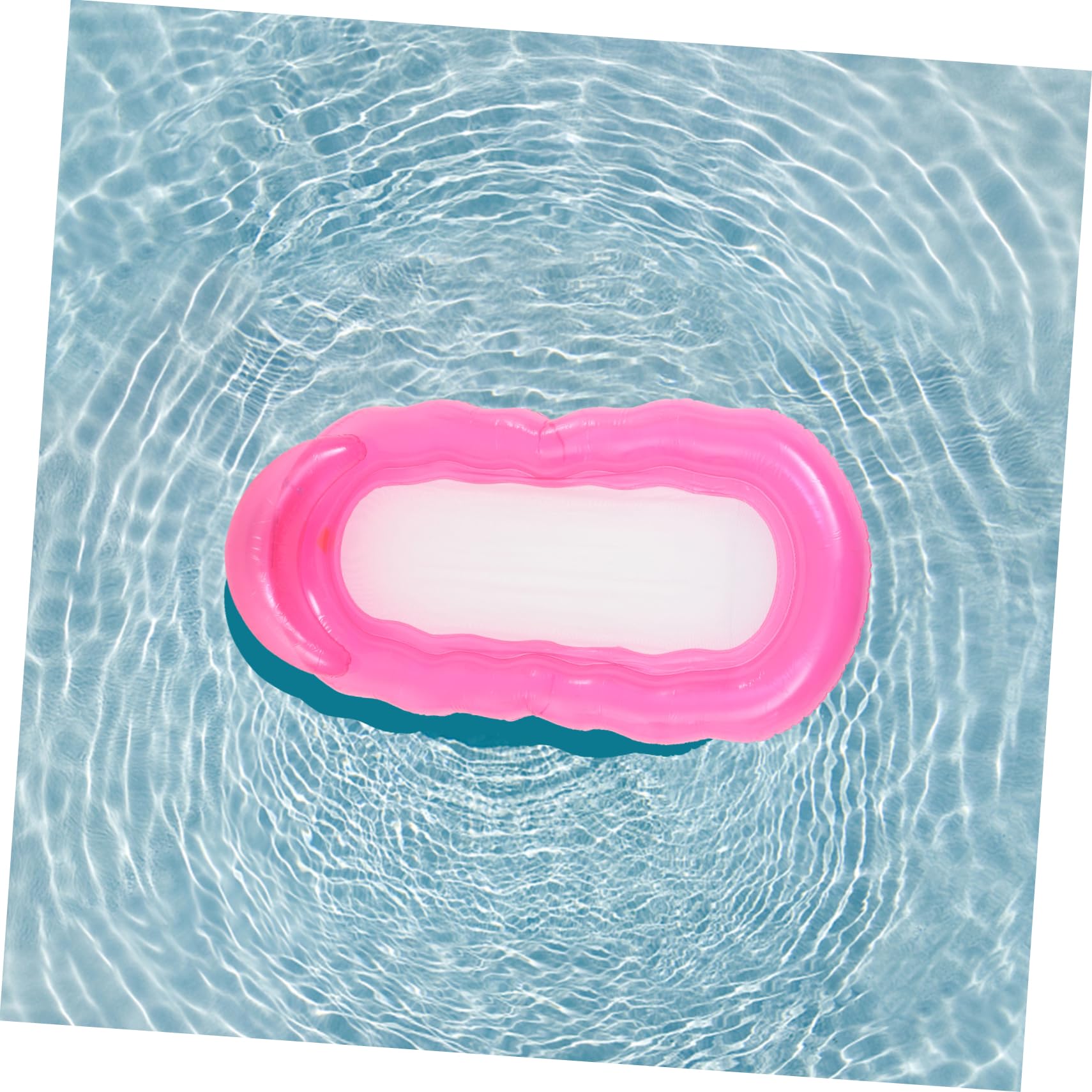 Tumbona Flotante de Piscina flotadores para la Piscina Piscinas hinchables para Flotador Hinchable Tablas Paddle Tumbona Flotante para Piscina Tumbona Flotante Transpirable