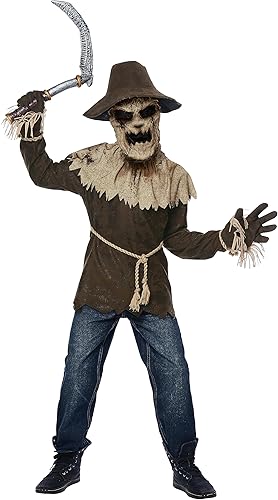California Costumes Disfraz de espantapájaros Pesadilla para niños
