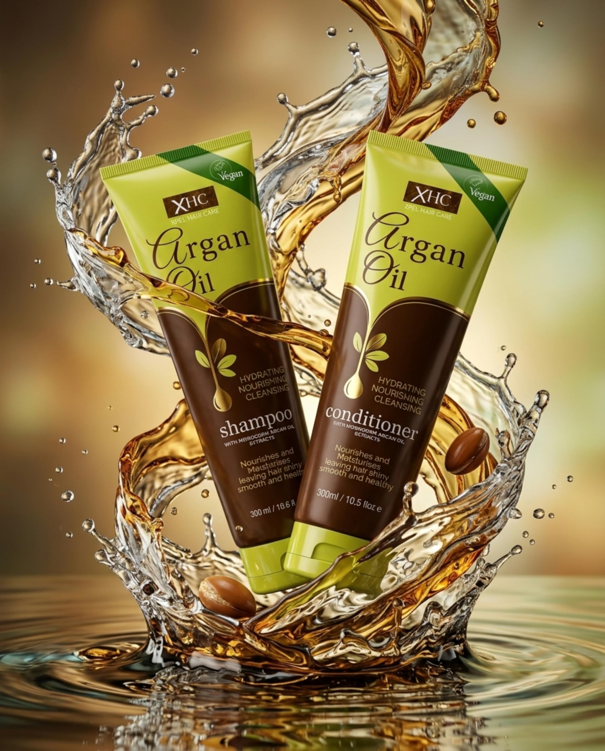 Buy Xpel Marketing MOROCCAN ARGAN OIL SHAMPOO & CONDITIONER Combo