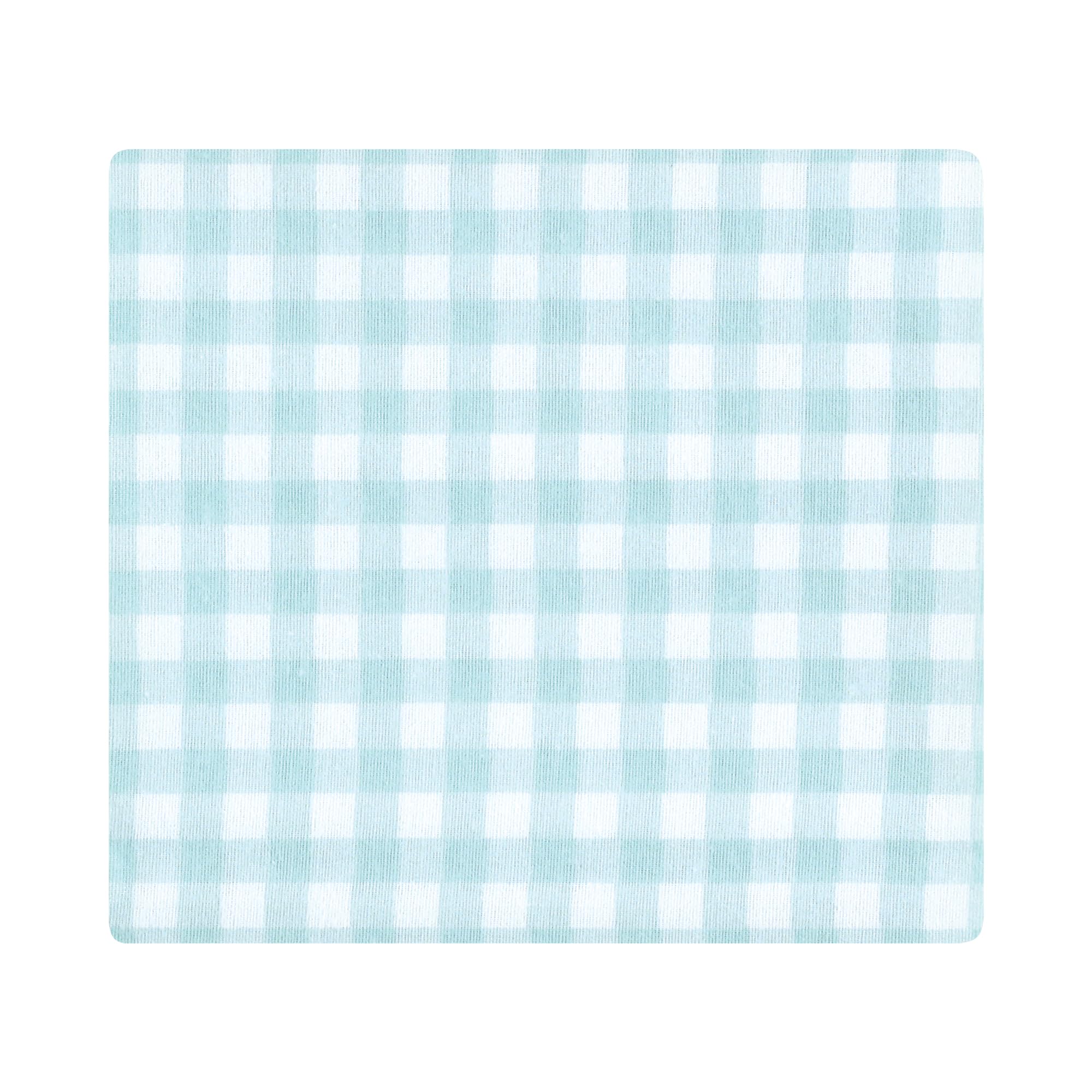 Hudson Baby Paquete de mantas unisex de franela de algodón para bebé, menta cítrica, talla única