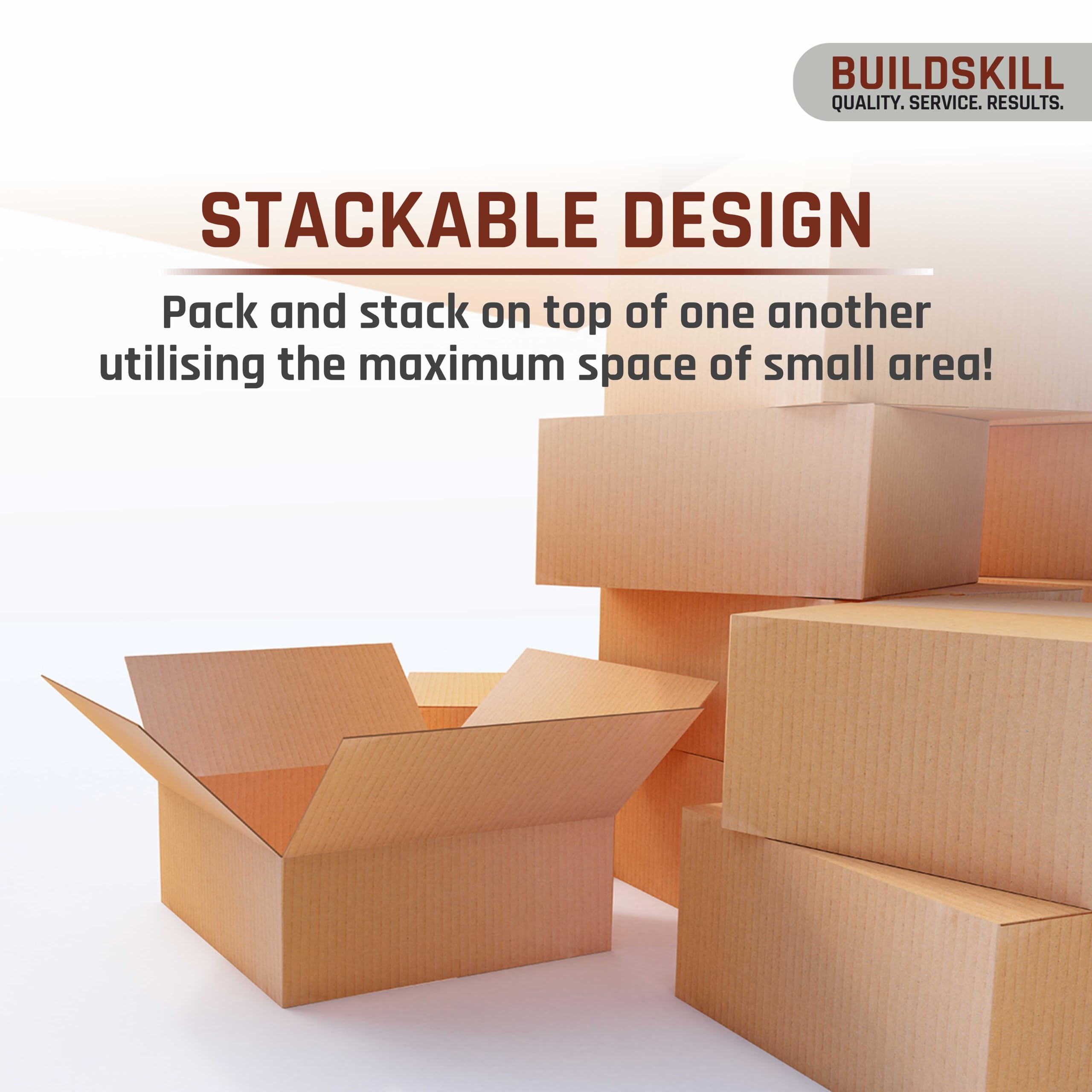 BUILDSKILL Pack of 100 | 3 Ply | 11 