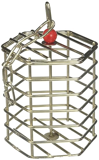 Caitec Paradise Stainless Steel Baffle Pet Cage, Large