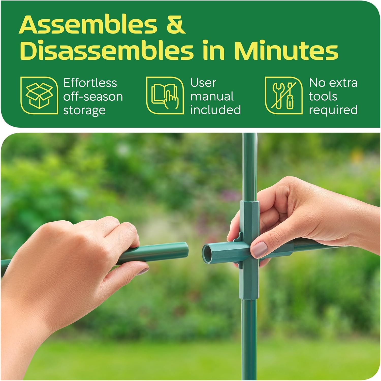 GrowMate Walk in Greenhouse Review Greenhouse Galaxy