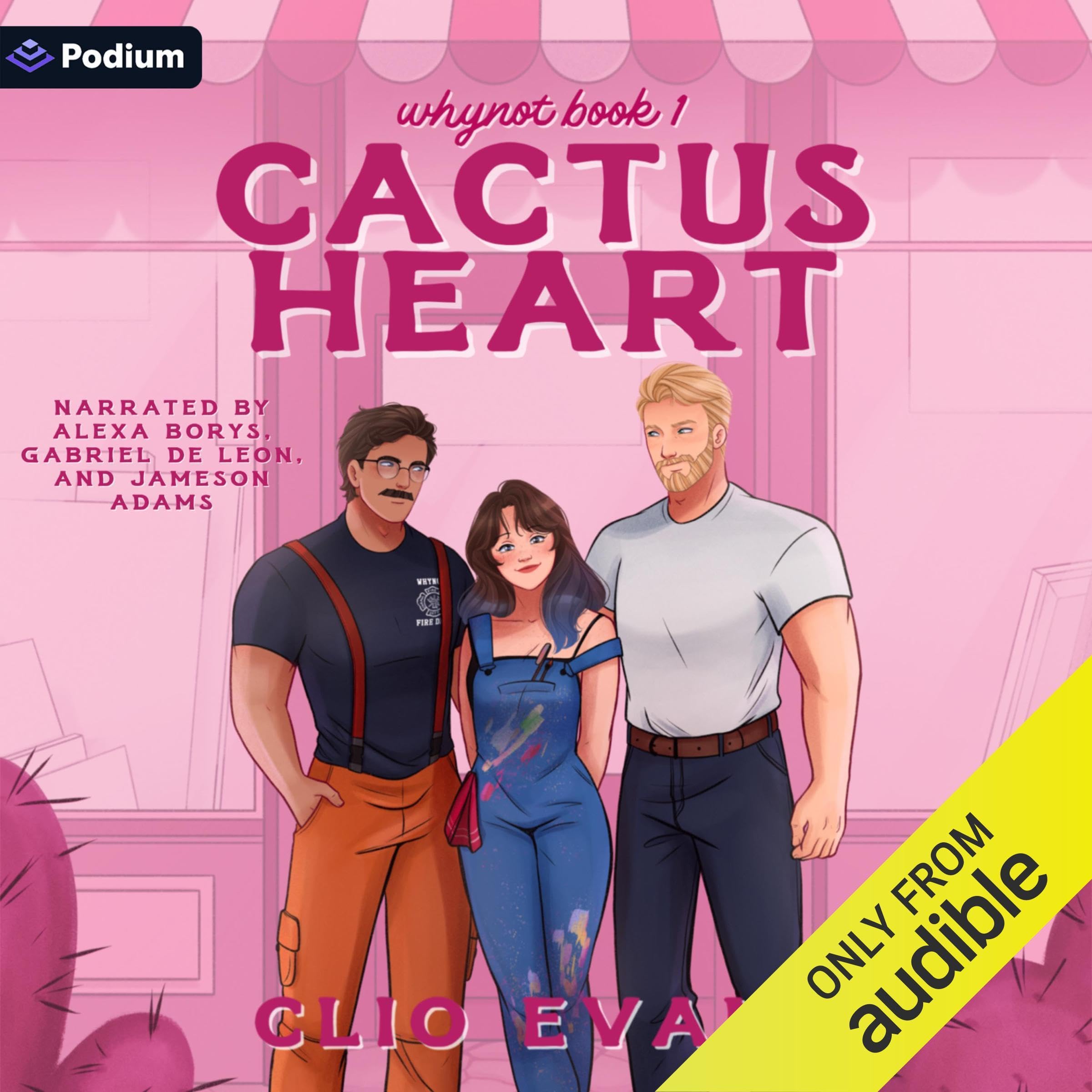 Cactus Heart: Whynot, Book 1