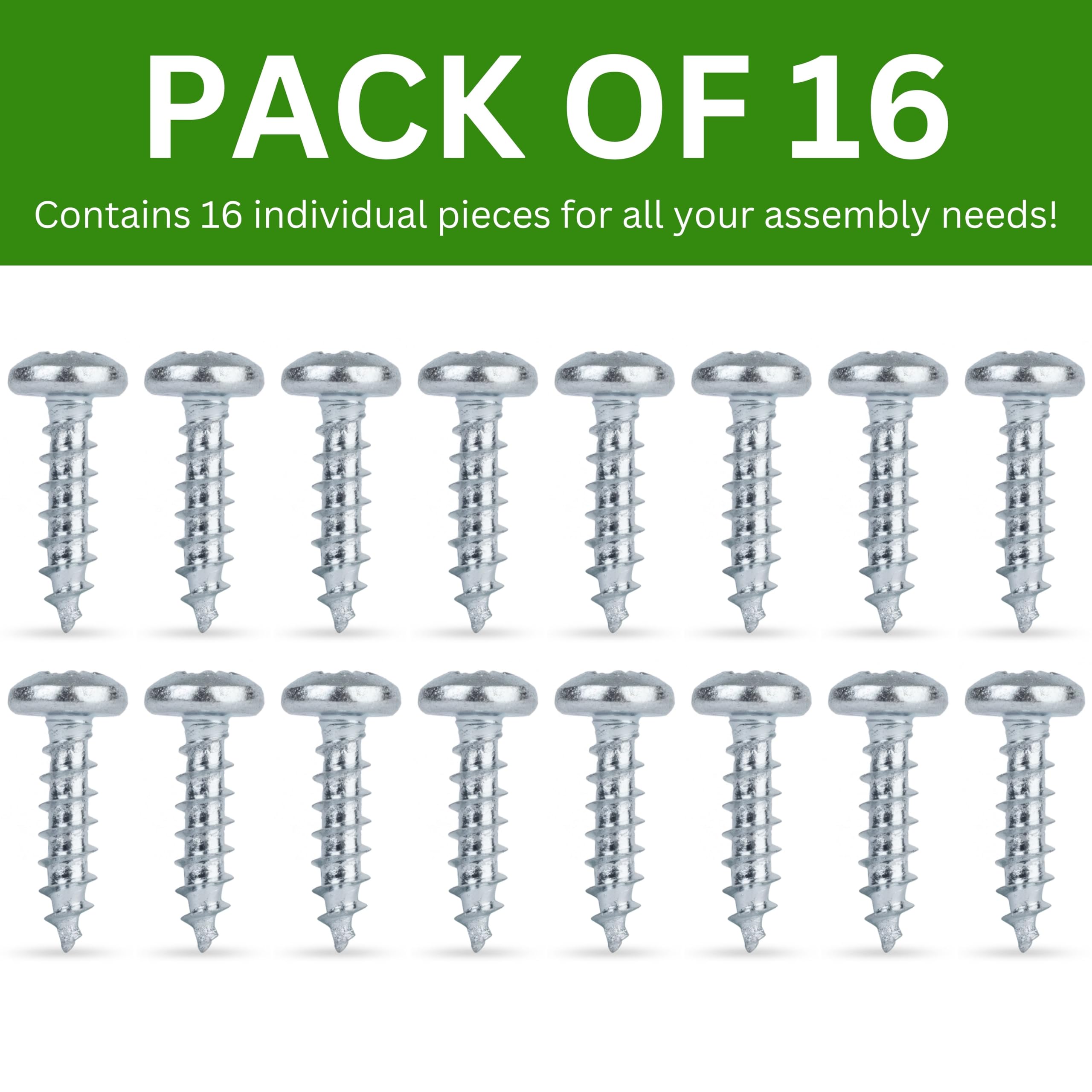 Spare Hardware Parts Spare screws for IKEA furniture flat TRX