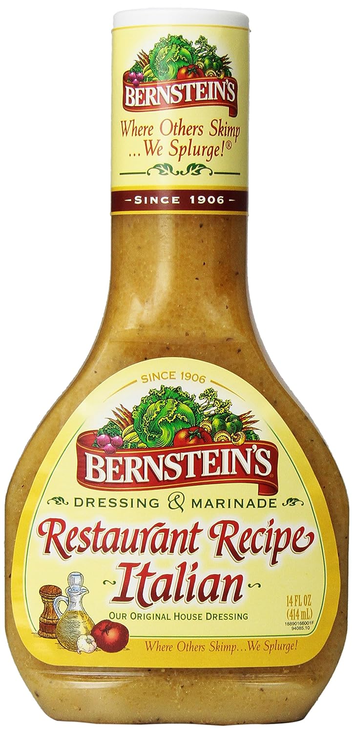 Bernstein's Restaurant Recipe Italian Dressing