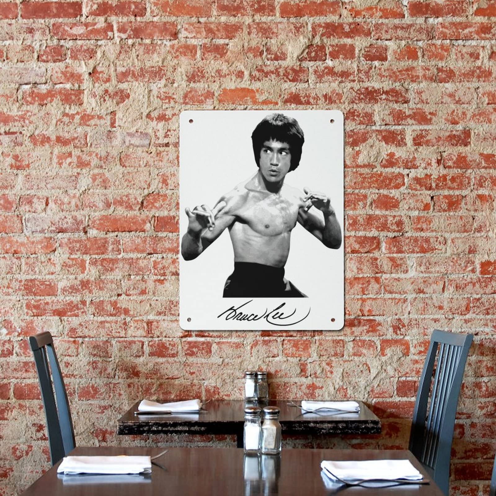 Amazon.co.jp: BRUCE LEE ブルースリー (追悼45周年) アートパネル