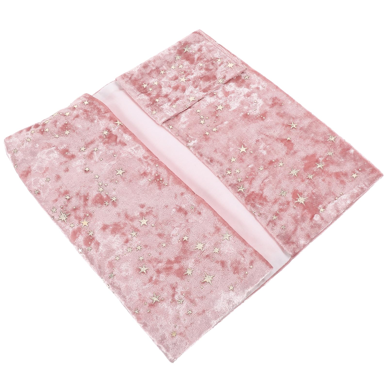 Tofficu 3 Pièces credence bookcase housse de livre de livre fournitures de journal indésirable signet autocollants de pour planificateur protège-livre ornemental chiffon rose
