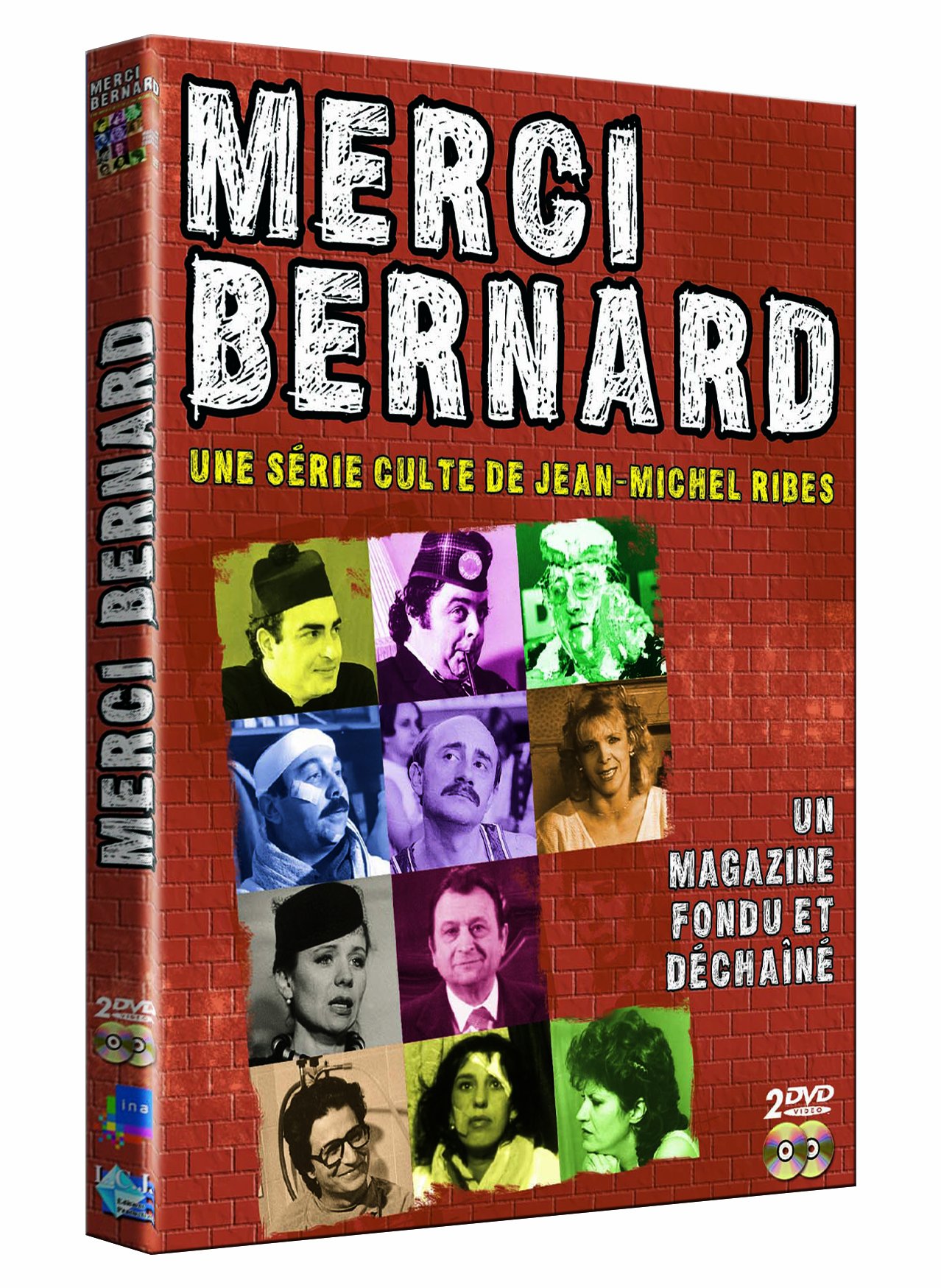 Merci Bernard - Coffret 2 Dvd