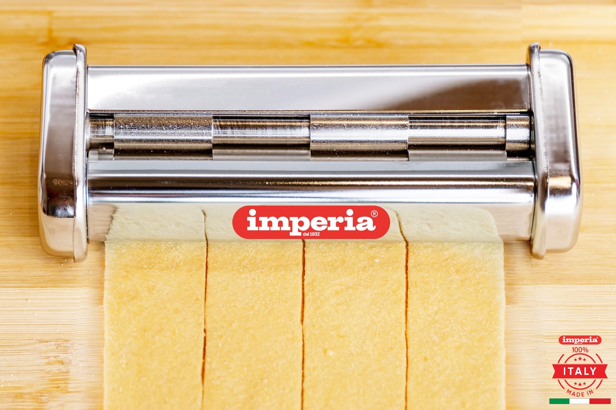 Imperia Accessorio macchina per la pasta in acciaio Made in Italy Pappardelle