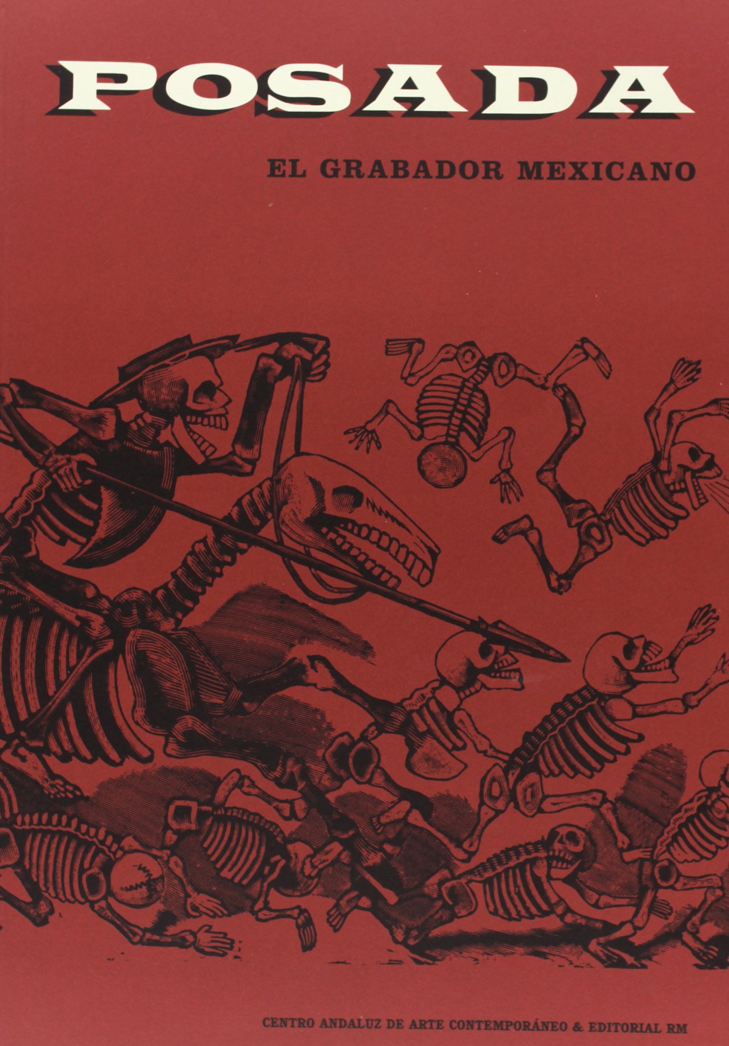 Affiche El Grabador Mexicano décoration style posada et hostel