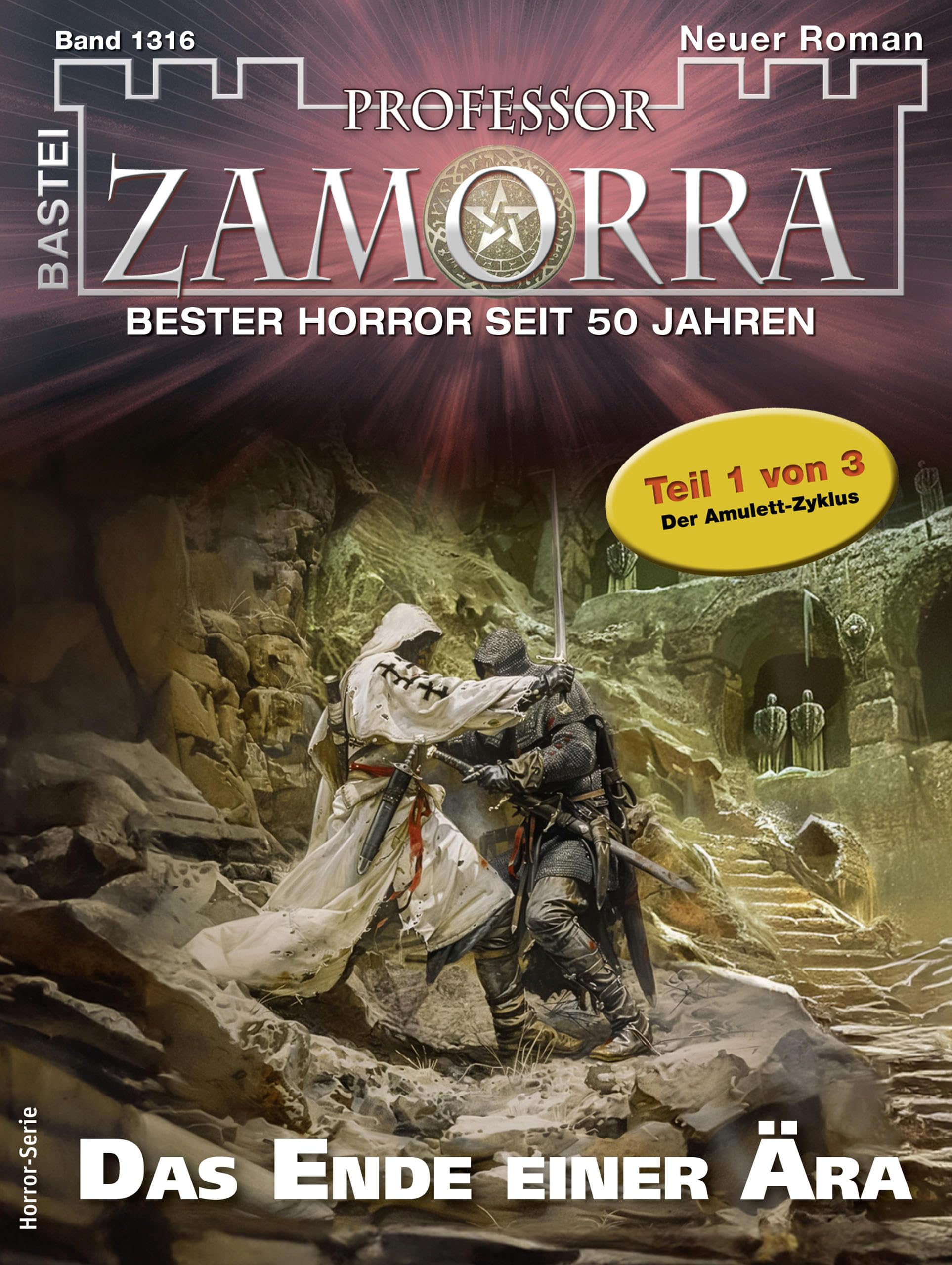Cover of Professor Zamorra, #1316: Das Ende einer Ära