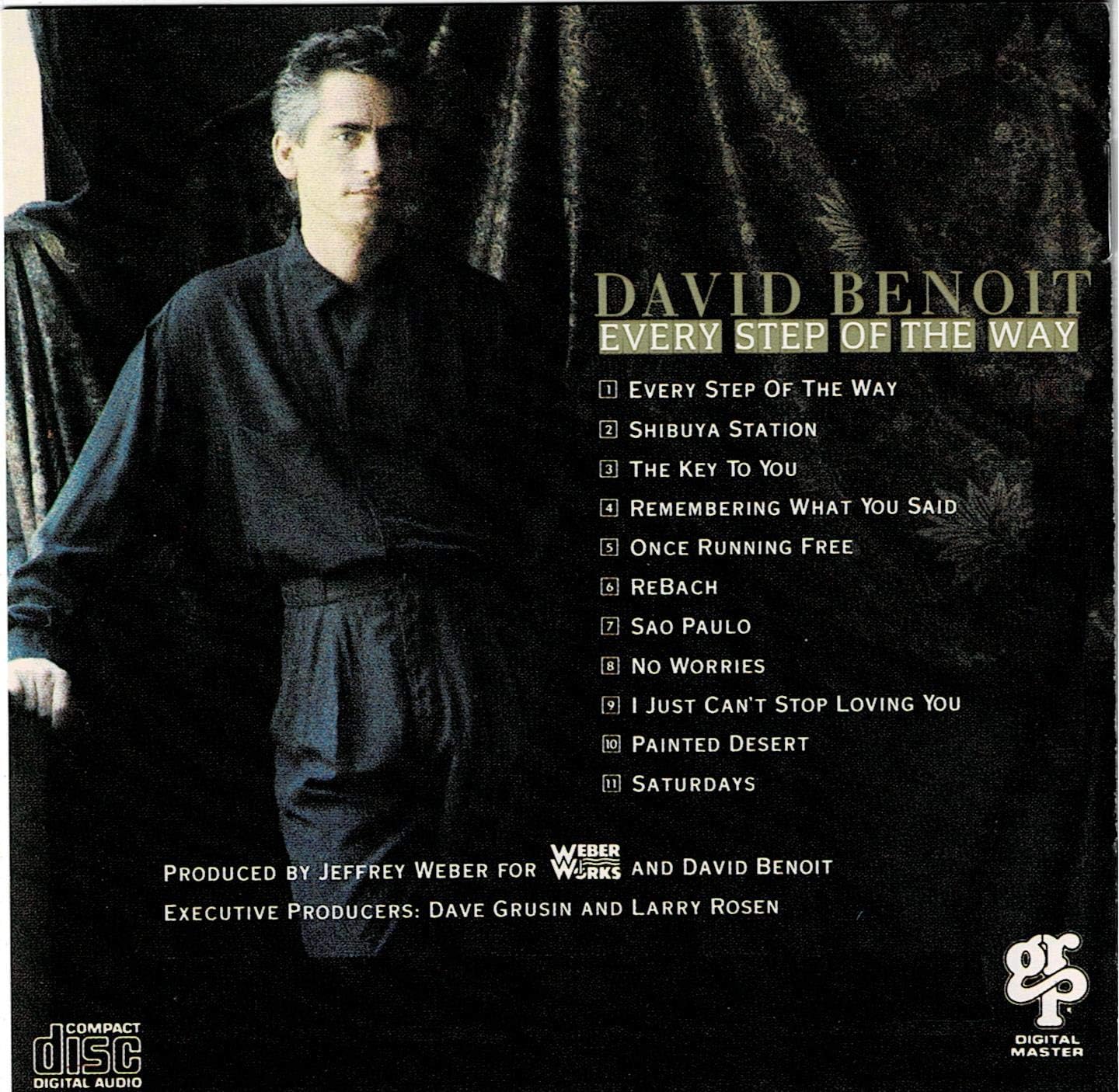 DAVID BENOIT - Every Step Of The Way - Disque CD