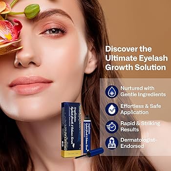 Amazon.com: Eyelash Growth Serum: Eyelash Serum to Grow