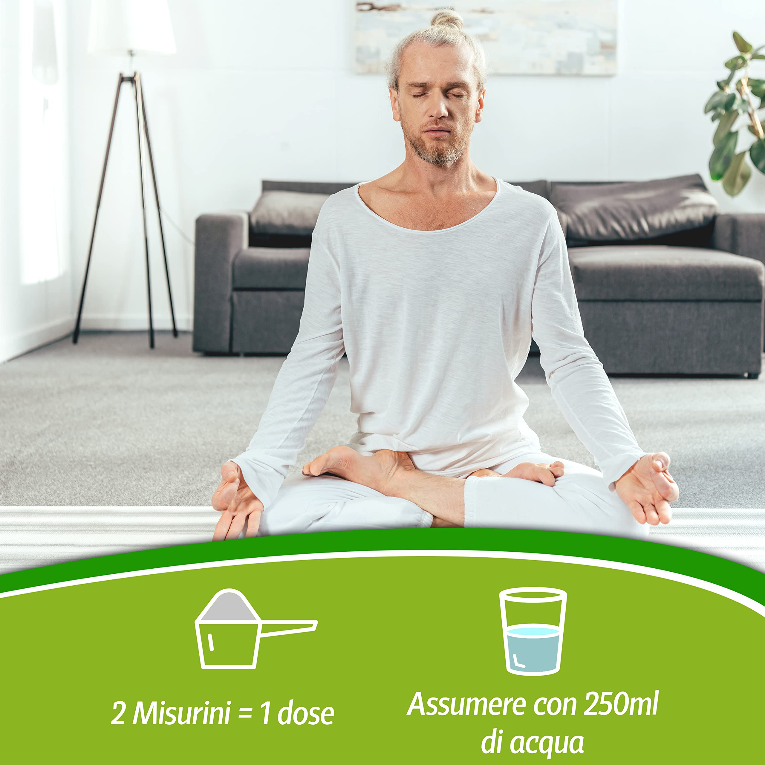 WHY NATURE VEG PROTEIN - Proteine in Polvere Vegetali con Vitamina B12 - Senza Glutine - Gusto Vaniglia - 450 gr