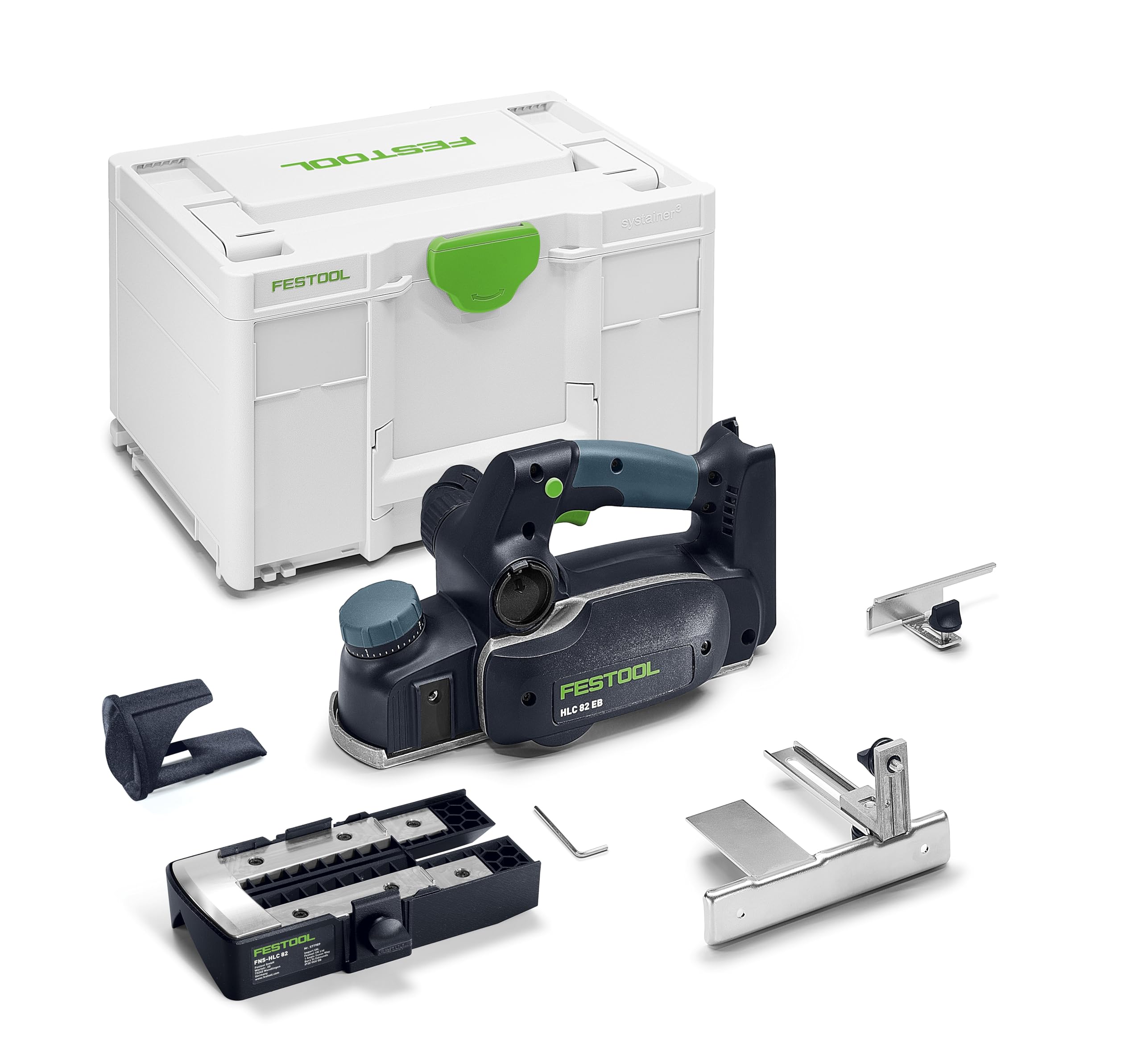 Festool HLC 82 EB 18v Cordless Planer No Batteries No Charger Case & Accessories