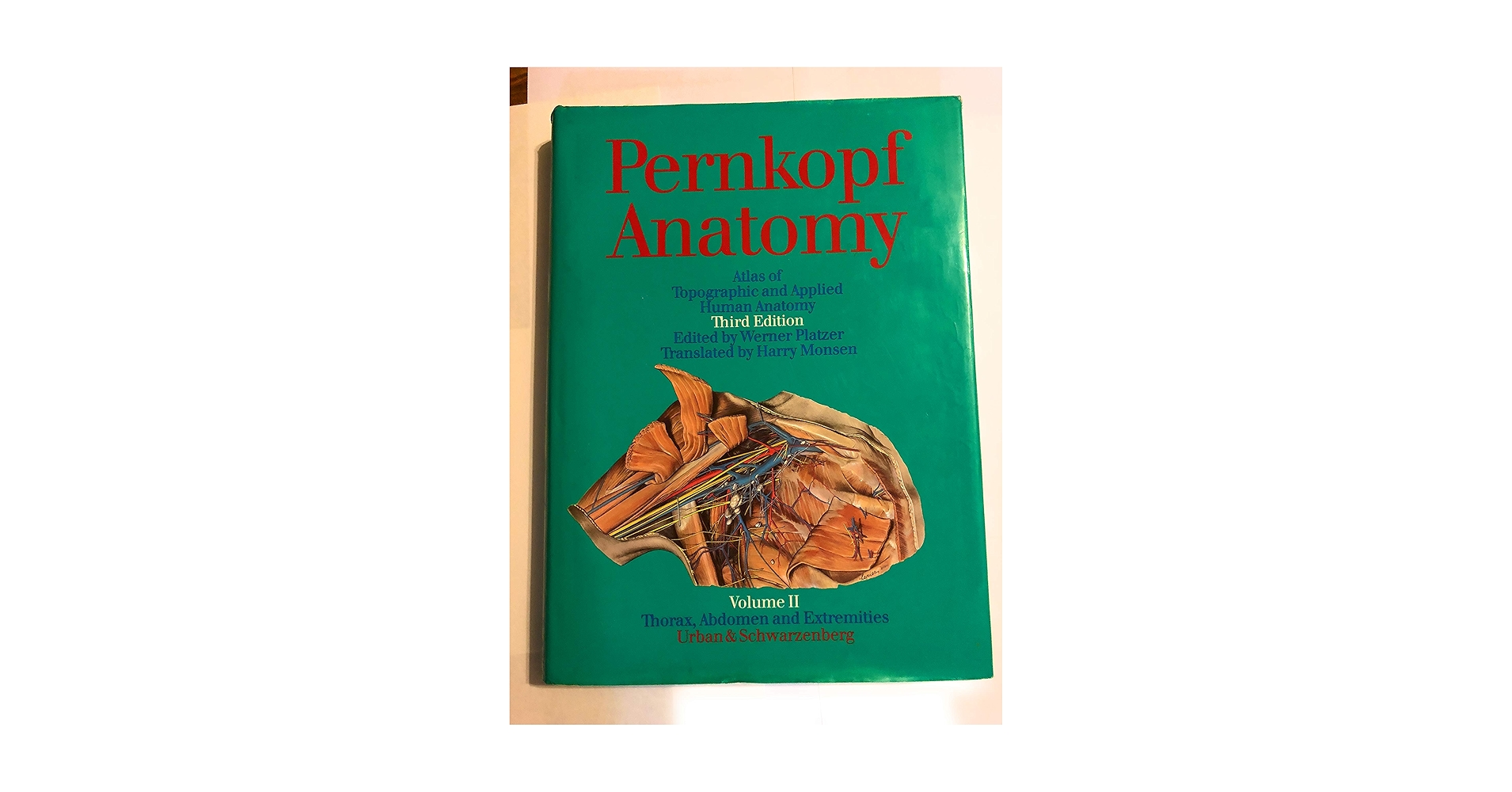 Pernkopf Atlas of Topographical and Applied Human Anatomy 2nd Edition ペルンコップ アトラス 英語版 洋書  医学書 解剖図譜 160024 Buy Pernkopf Anatomy: Atlas of Topographic and Applied Human