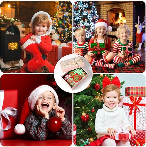 Miniatura 7 de 48 cuadernos pequeños de Navidad, cuadernos de Navidad, diarios de bolsillo de Navidad, bloc de notas de dulces de Navidad para niños, suministros