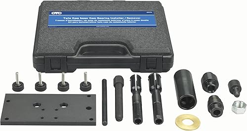 OTC 4847A Harley-Davidson Kit de instalador/removedor de rodamientos de leva interna de doble leva
