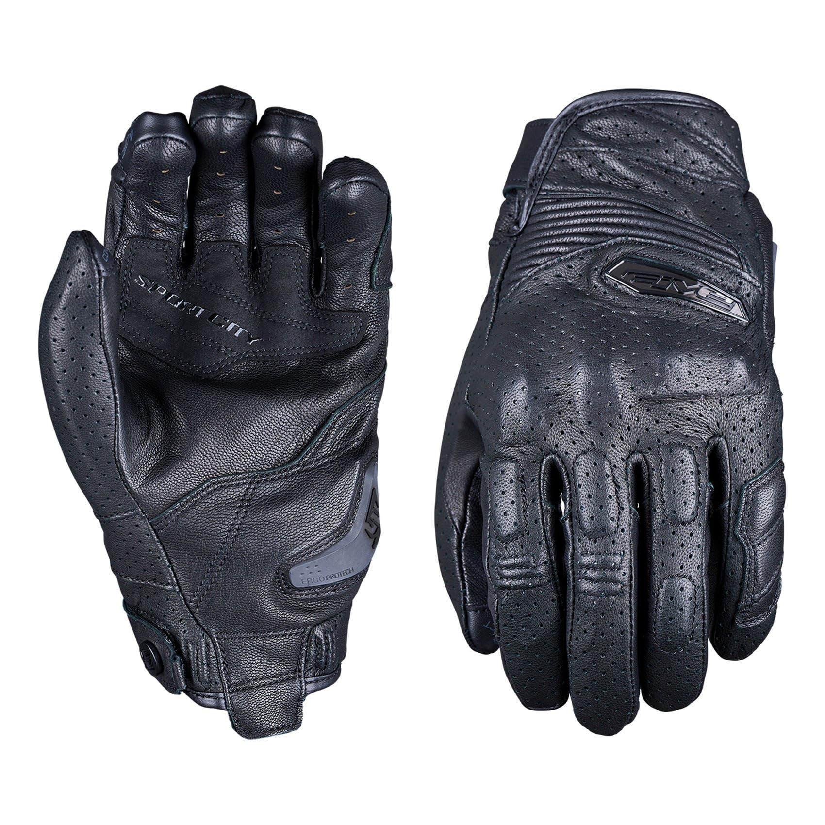 SportCity Evo Motorcycle Gloves for Men Women Finger Touchscreen Motorbike Gloves for BMX ATV MTB Riding Road Racing