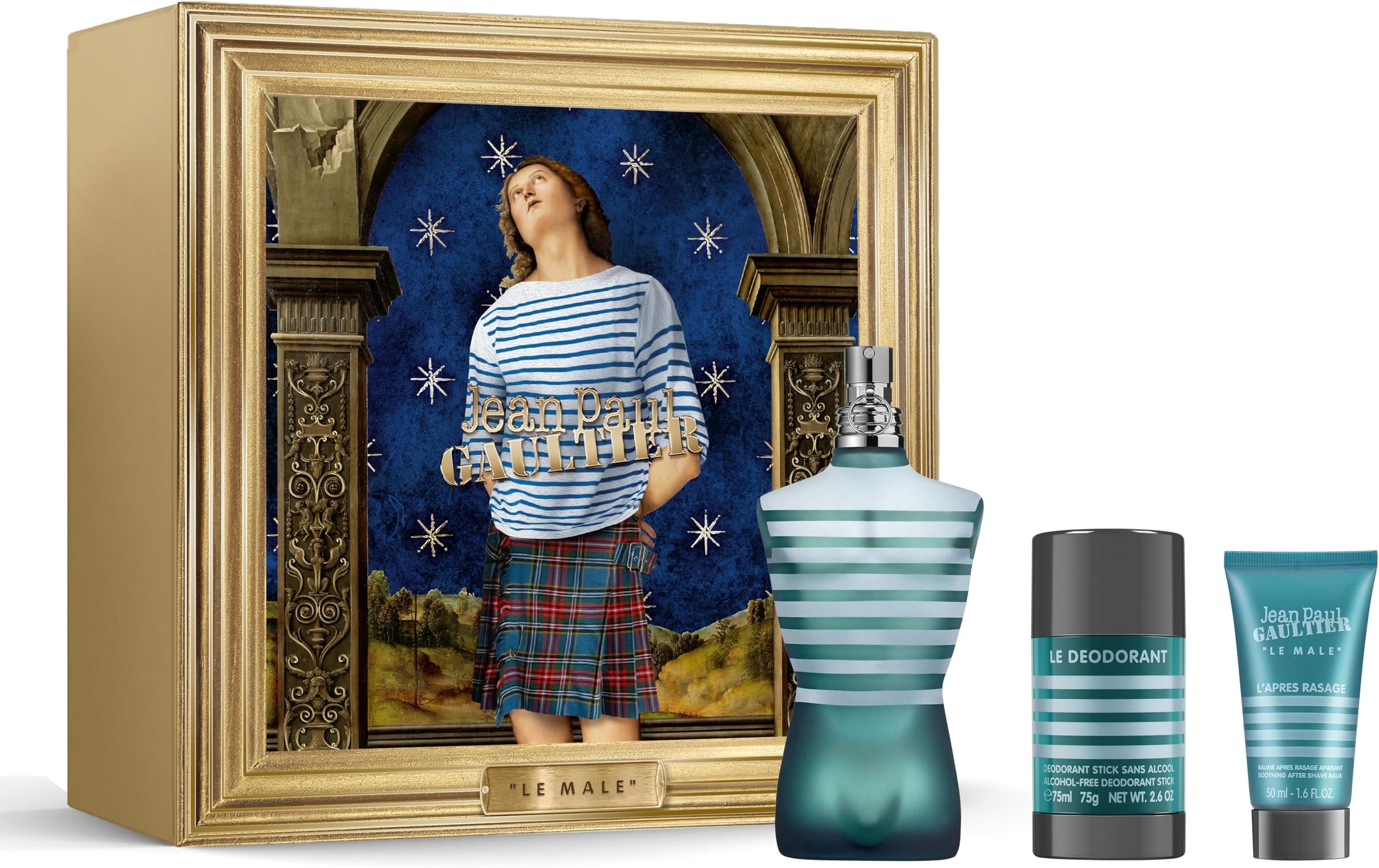 Jean Paul Gaultier by JPG, 4 Piece Gift Set for Men main image 0