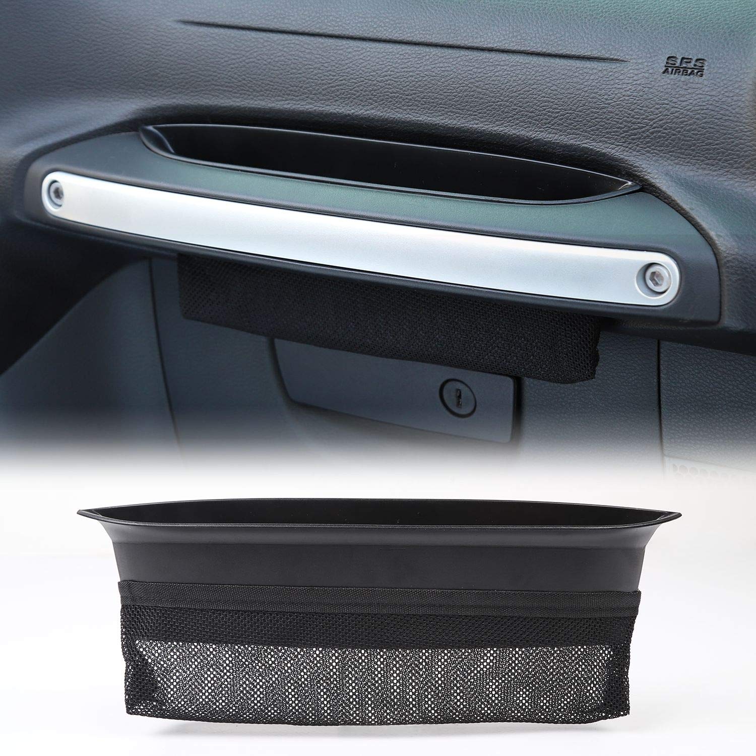 Buy RTTCZ for Jeep Wrangler Accessories Grab Tray Passenger Storage