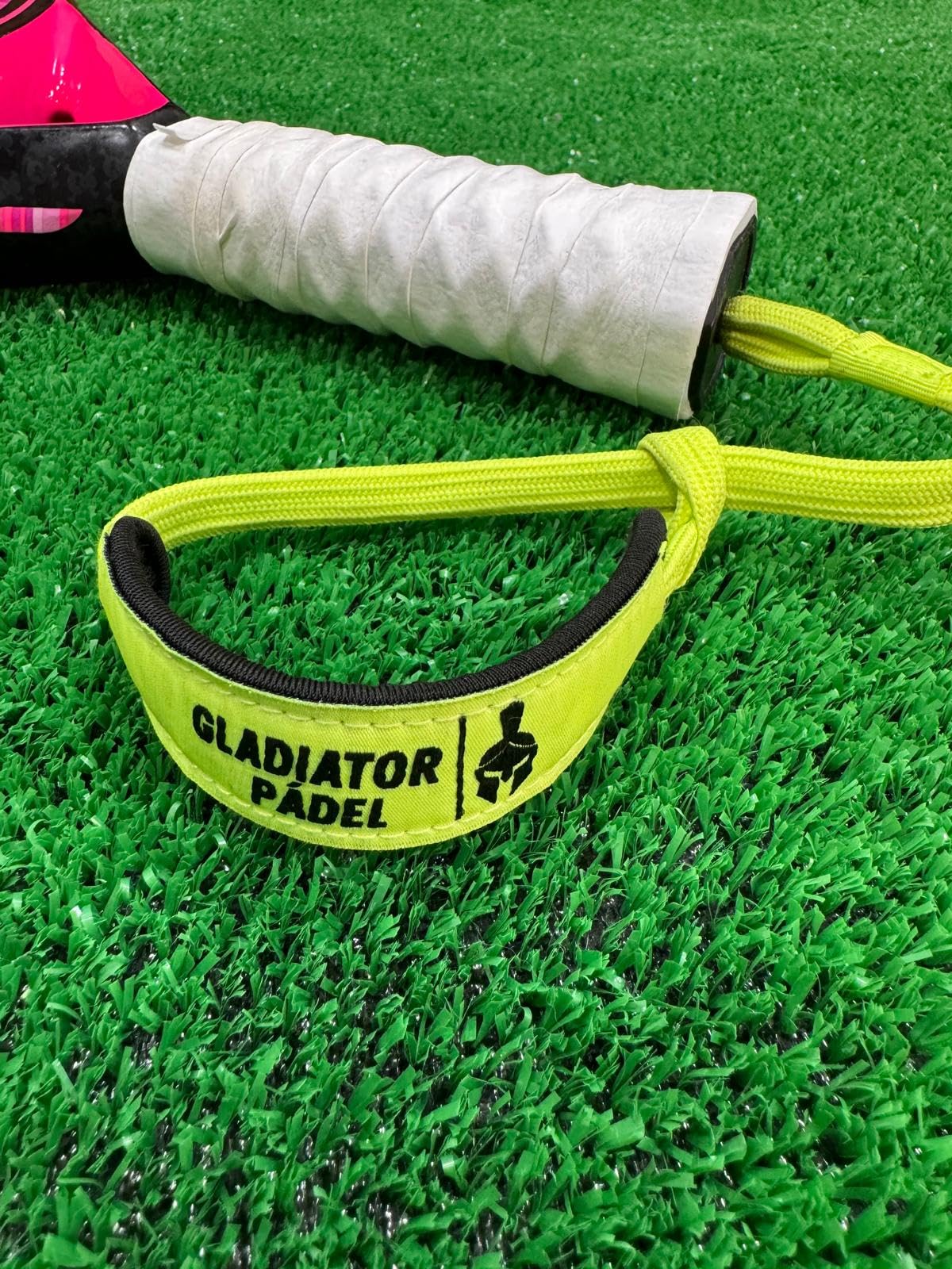 Corde de Raquette de Padel Gladiator Padel - Cordon de Raquette de Padel - Corde de Padel - Sangle de Raquette de Padel - Accessoires de Padel