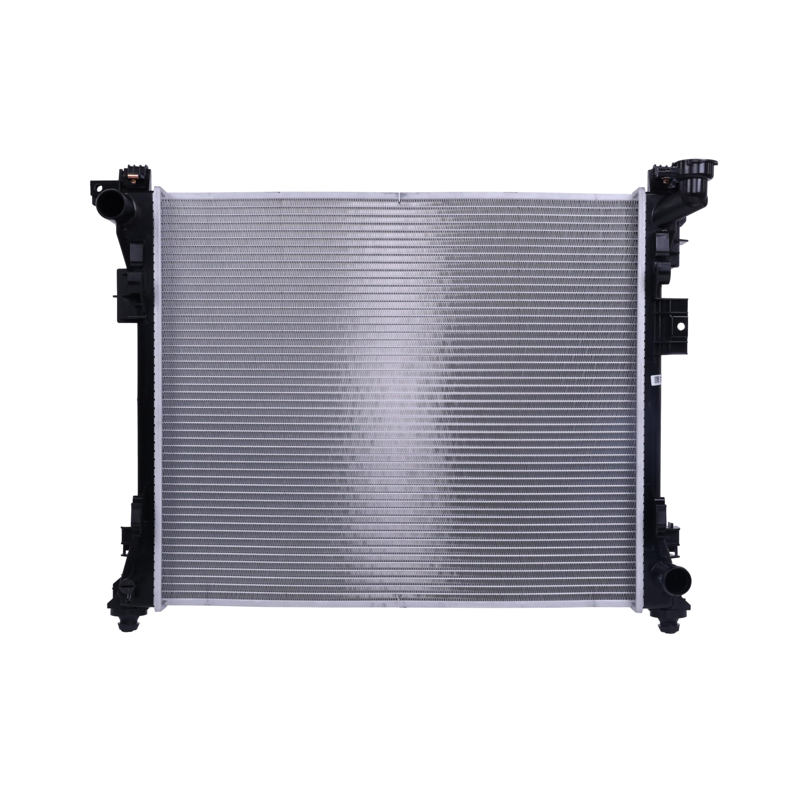 Radiator | Compatible with Chrysler Town and Country Dodge Grand Caravan Volkswagen Routan 3.6L 3.8L 4.0L V6 | Compatible with CH3010345 4677751AA 4677755A 4677755AE 4677755AE