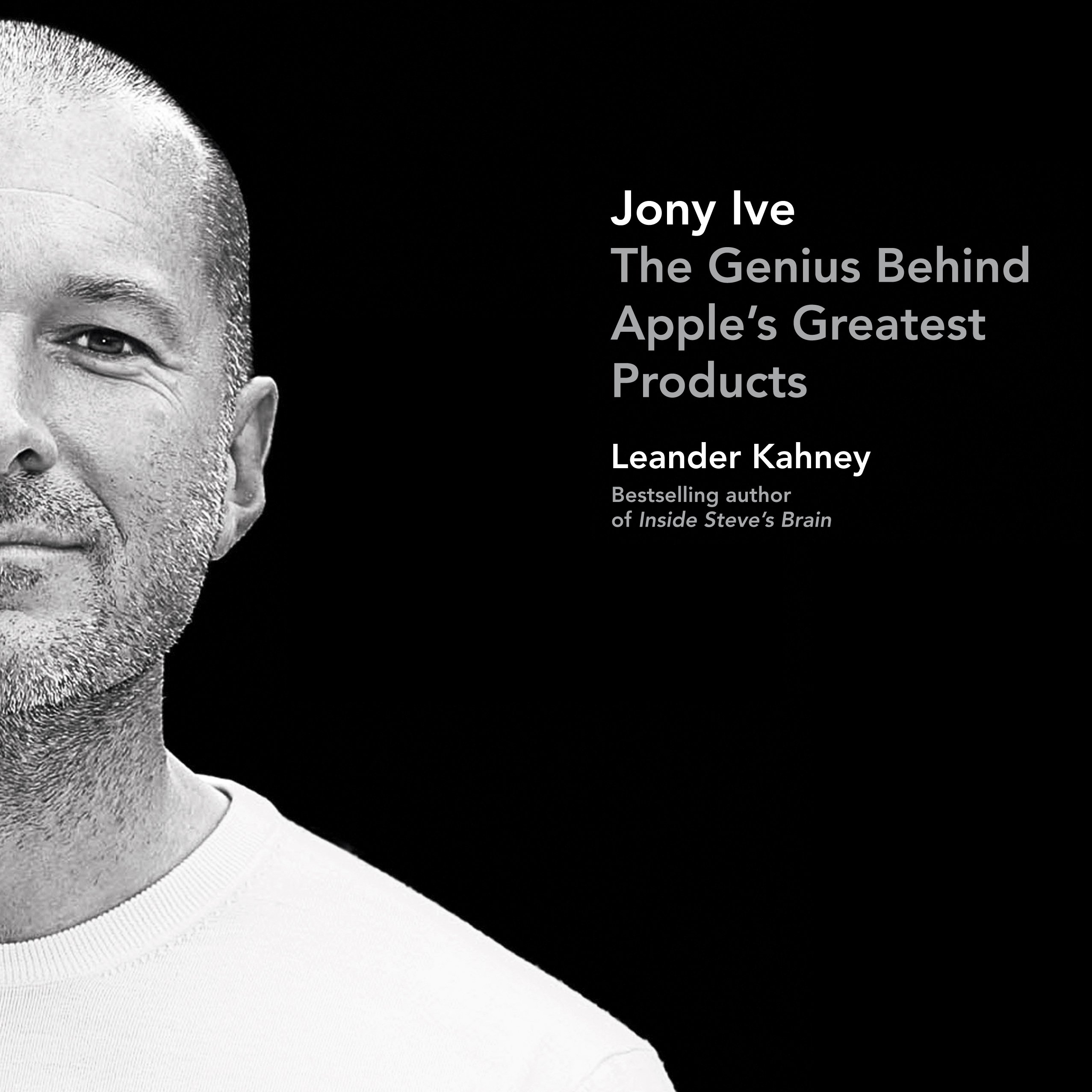 Cover art for Jony Ive