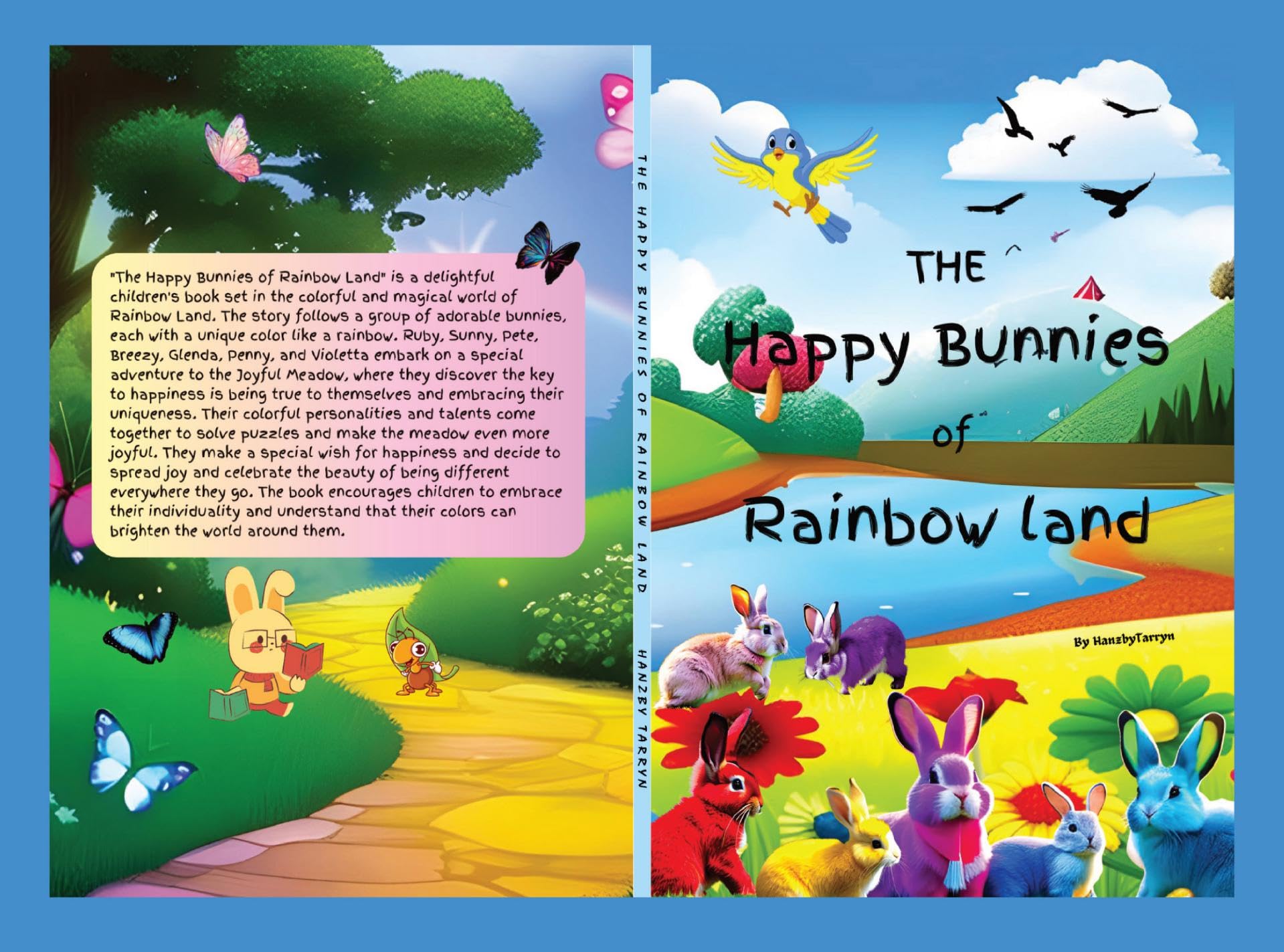 "The Happy Bunnies of Rainbow Land"